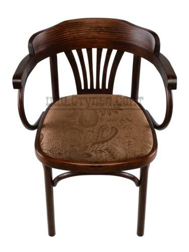 Венский стул с дугами мягкий (велюр) арт.721401 фото 3